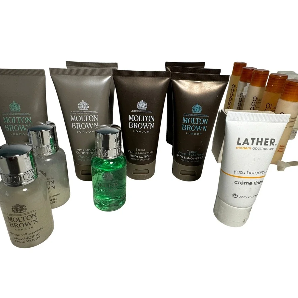 Molton Brown comprehensive travel